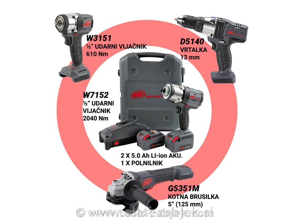 Promo power pack "mechanic" INGERSOLL RAND