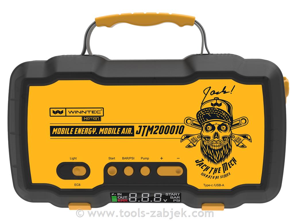 Booster with compressor 2000A WINNTEC