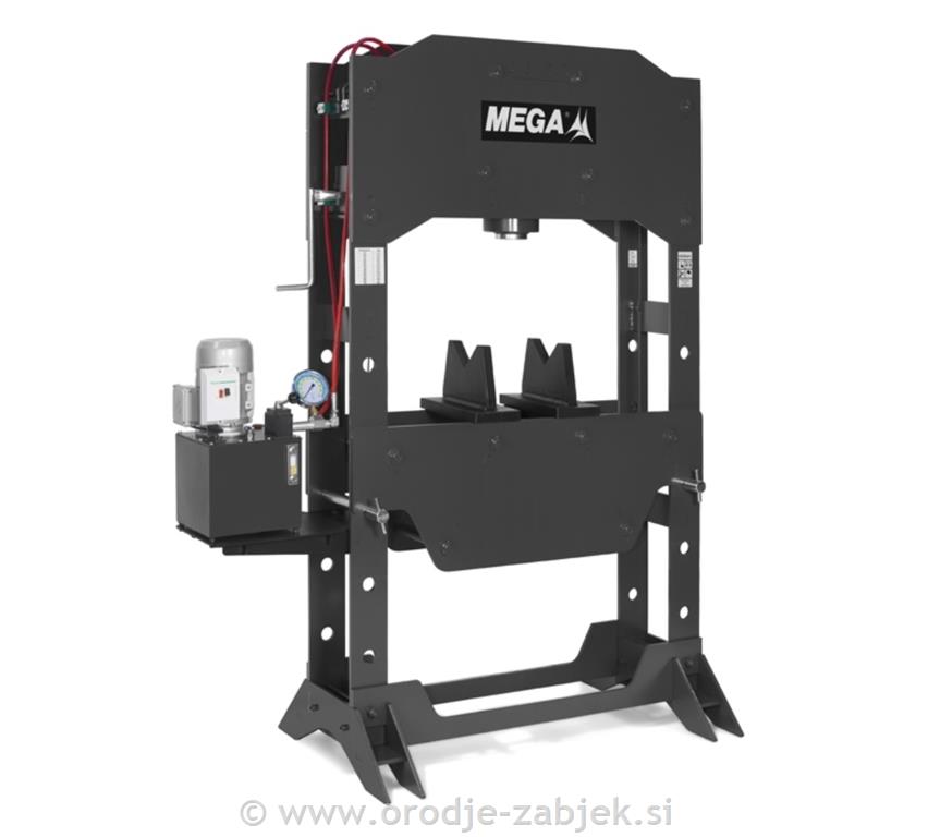 Electro-hydraulic press 100 T MEGA