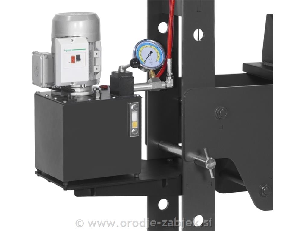Electro-hydraulic press 100 T MEGA
