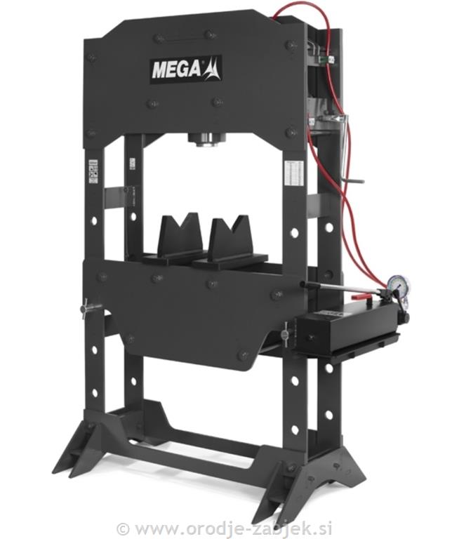 Hydraulic press - manual 100 T MEGA