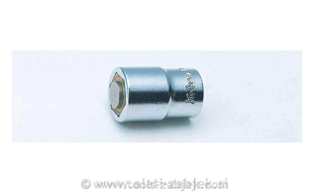 Magnetic socket 1/4'' KOKEN