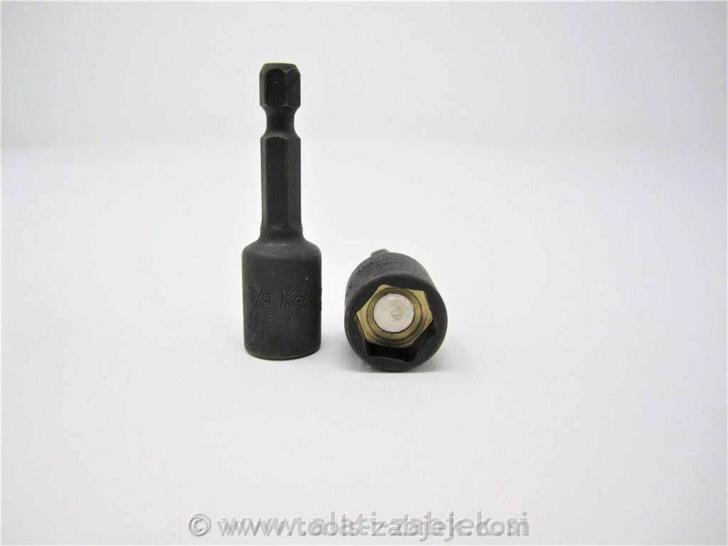 Set of sockets with magnet 7, 8, 10, 12,13 mm KOKEN