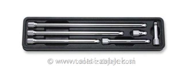 6-piece extension bar set Wobble-Fix 1/4'' KOKEN