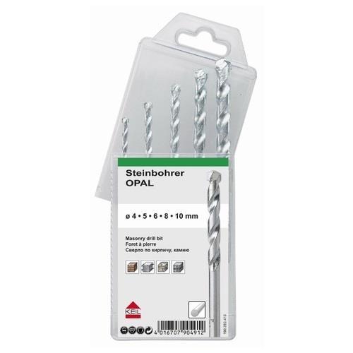 Drill bits for concrete 4-10 mm KEIL