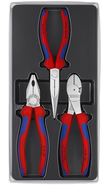 Assembly pliers set 00 20 11 V01 KNIPEX