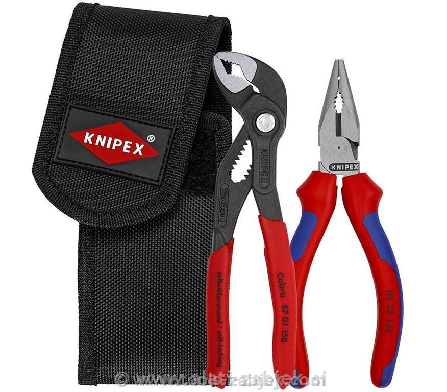Mini pliers set 00 20 72 V06 KNIPEX