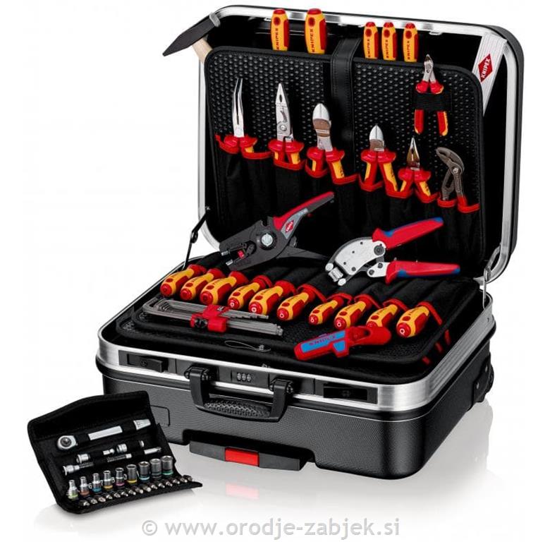 Tool case "BIG Basic Move" ElectricPlus00 21 06 KNIPEX