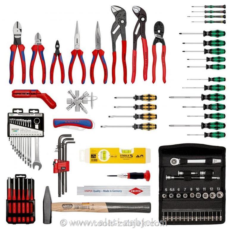 Tool case "Robust45 Move" Mechanic 00 2137 M KNIPEX