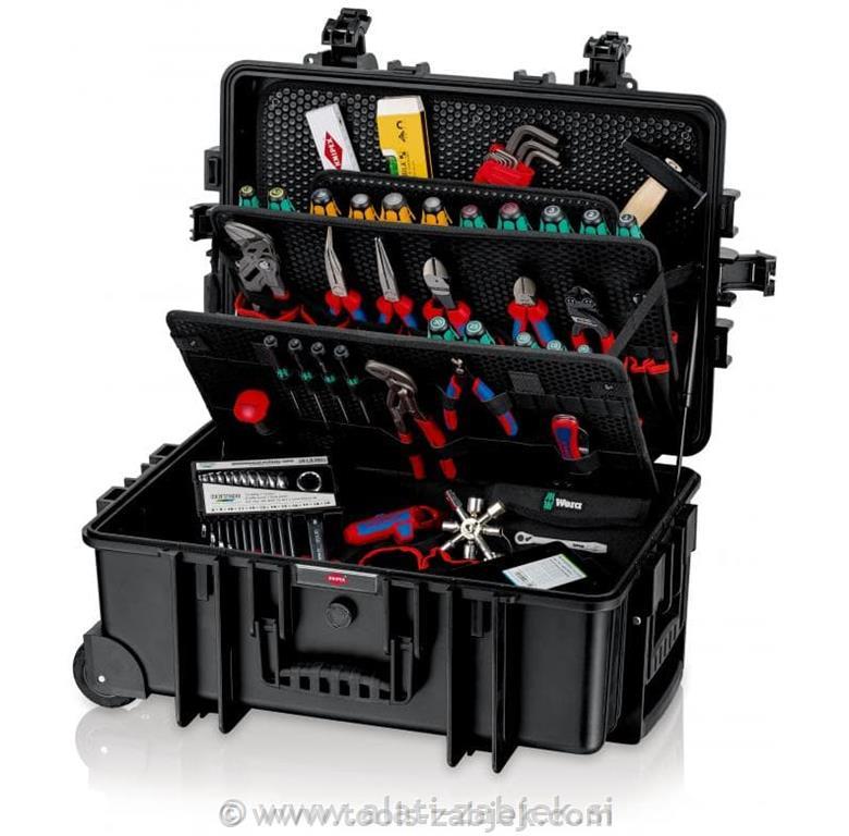 Tool case "Robust45 Move" Mechanic 00 2137 M KNIPEX