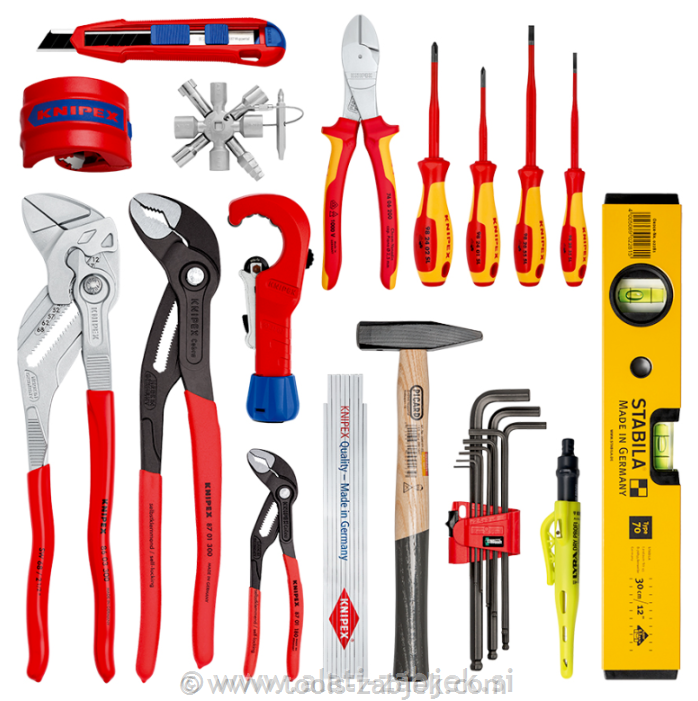 Tool backpack Modular X18 Plumbing KNIPEX