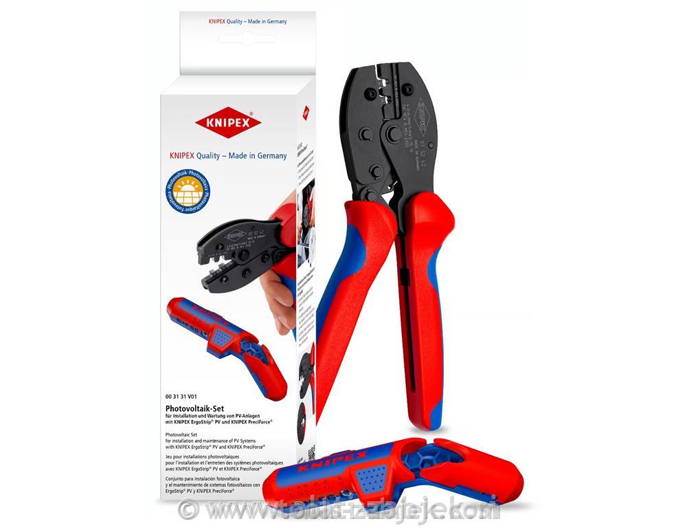 Photovoltaic Installations Set 00 31 31V01 SB KNIPEX