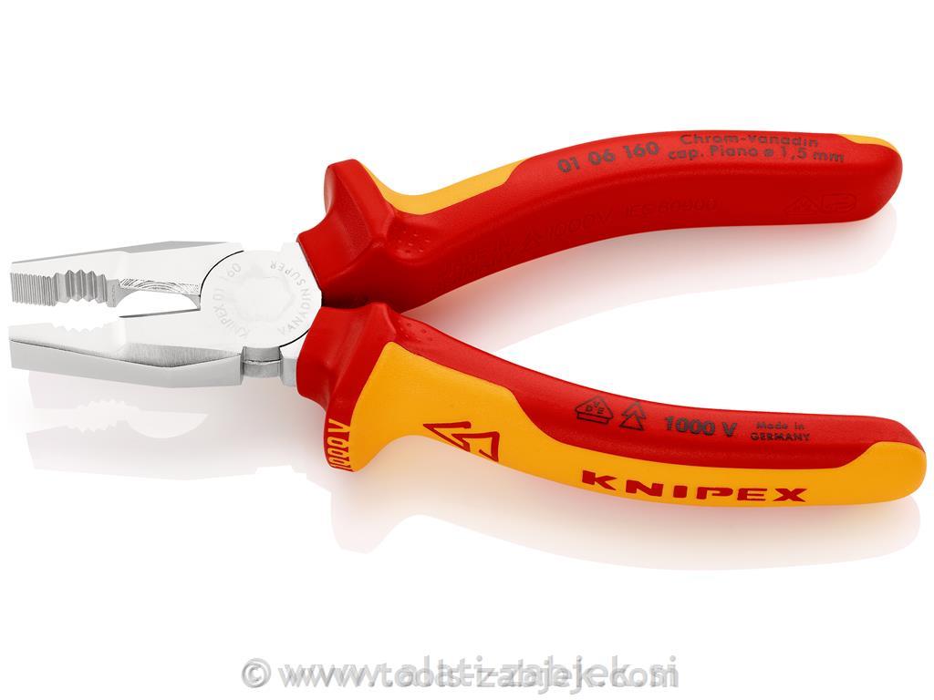 VDE combination pliers KNIPEX