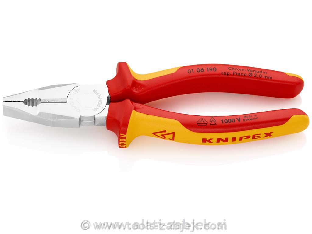 VDE combination pliers KNIPEX