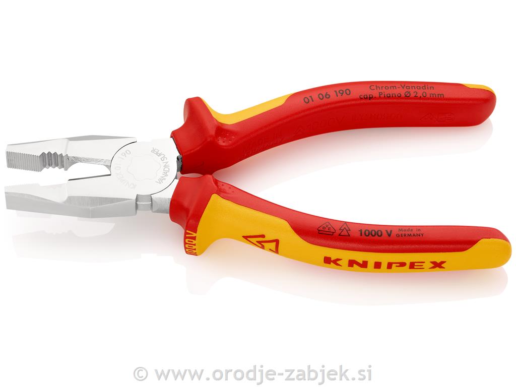 VDE combination pliers KNIPEX