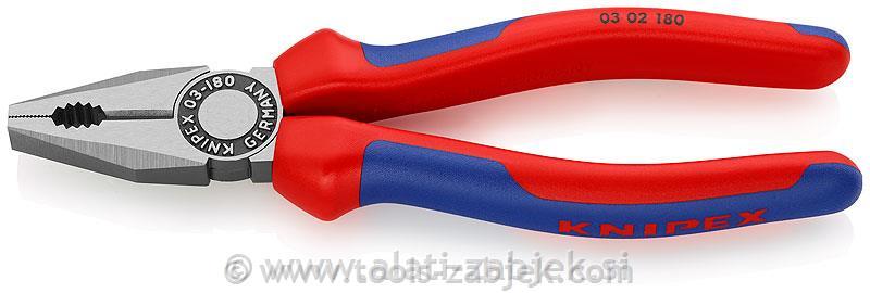 Combination pliers, chrome-plated KNIPEX