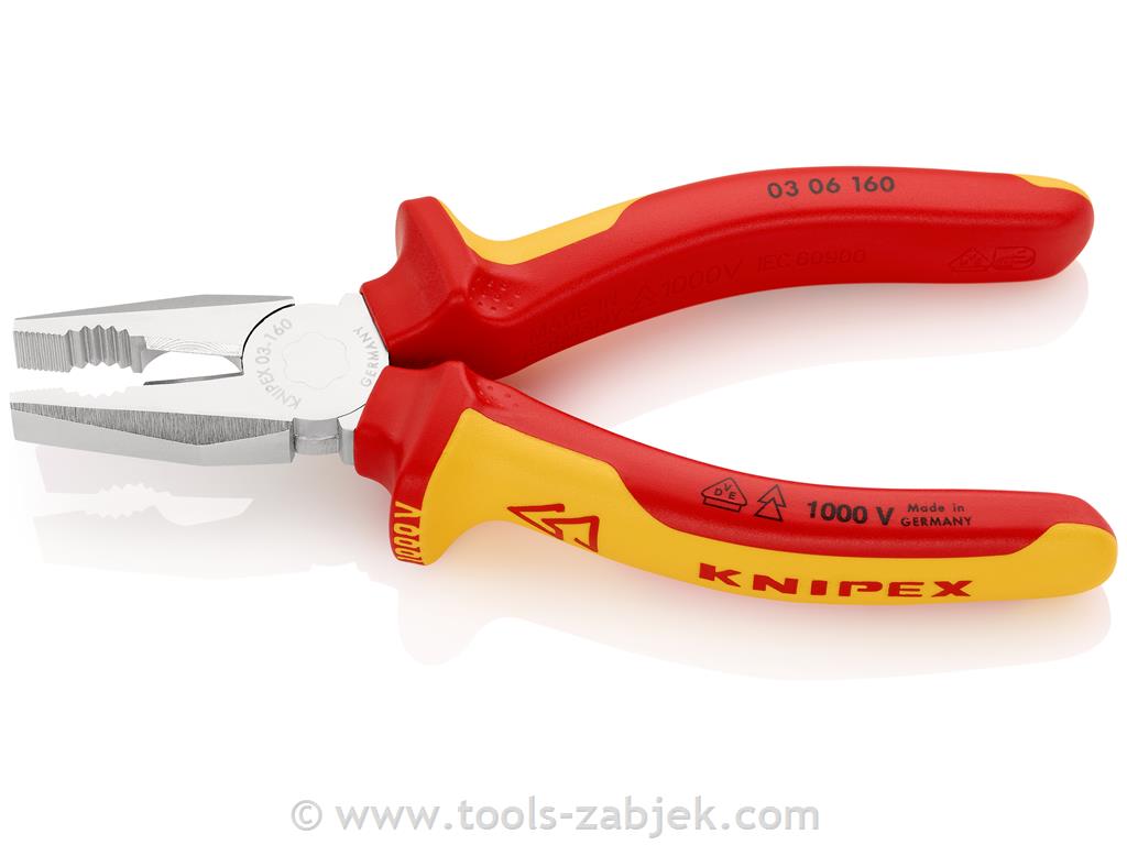 VDE combination pliers KNIPEX