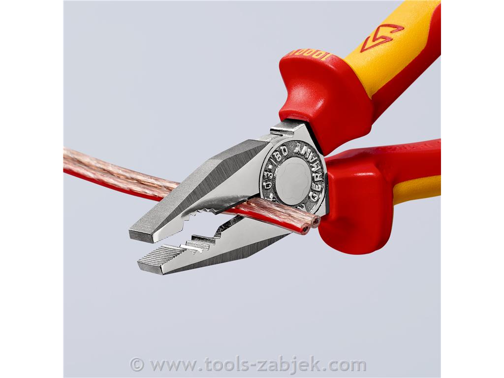 VDE combination pliers KNIPEX