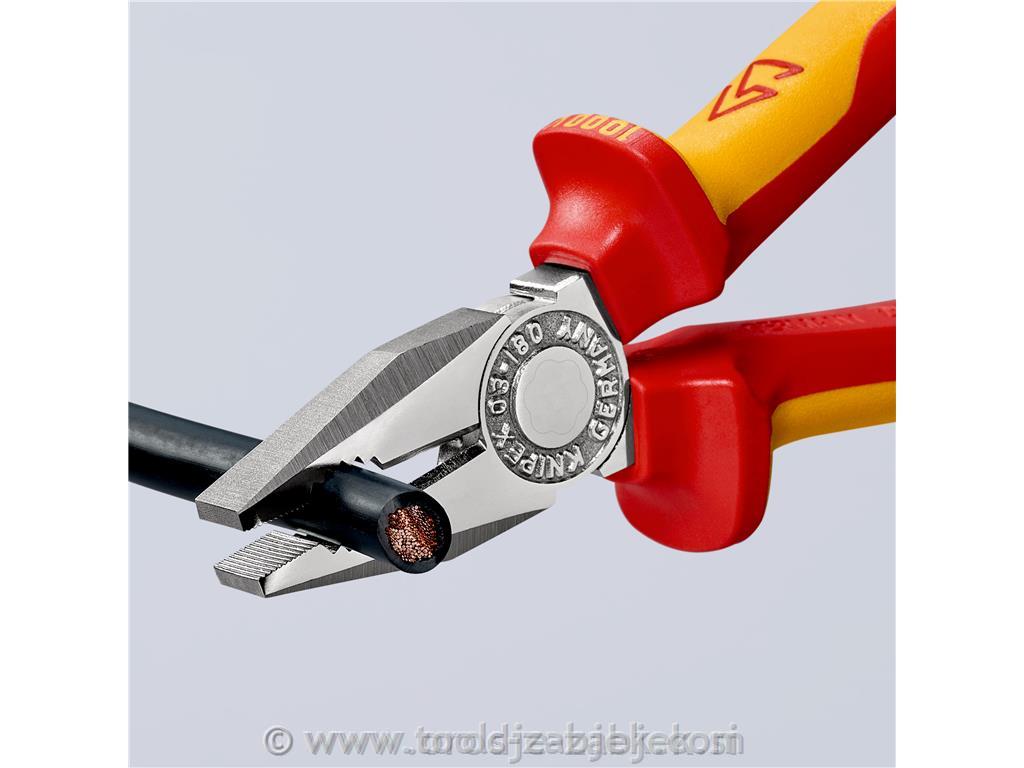 VDE combination pliers KNIPEX