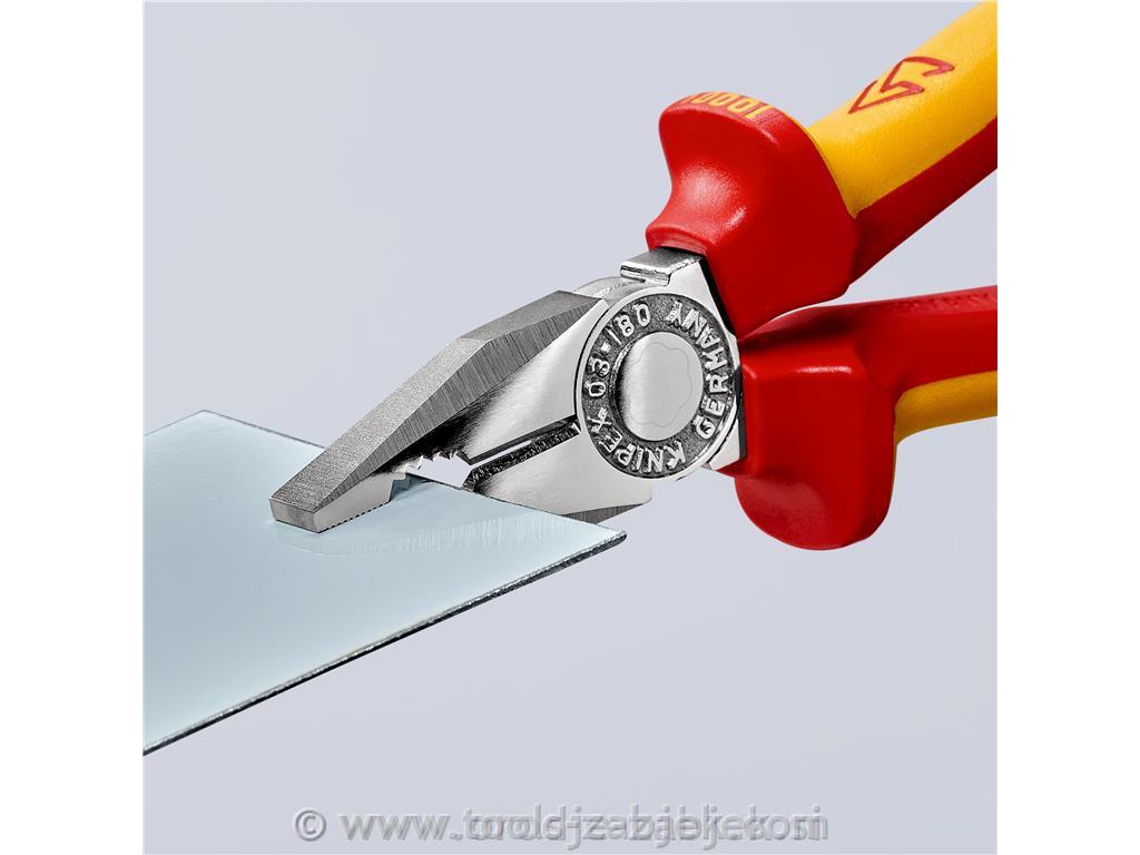VDE combination pliers KNIPEX