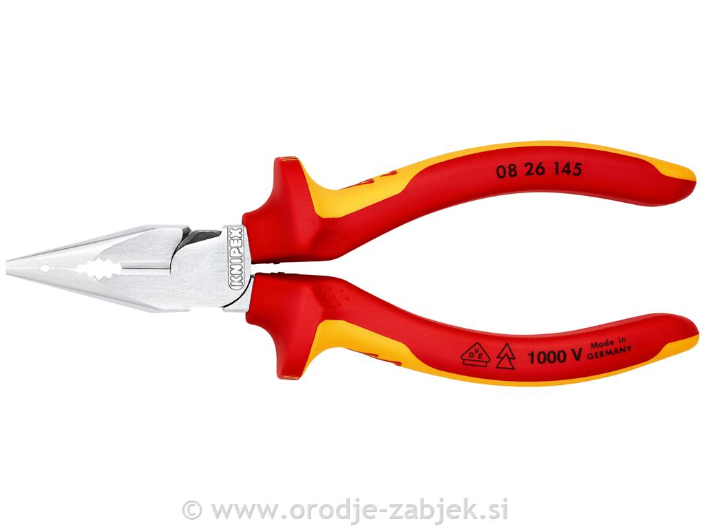 Combination pliers 08 26 145 KNIPEX