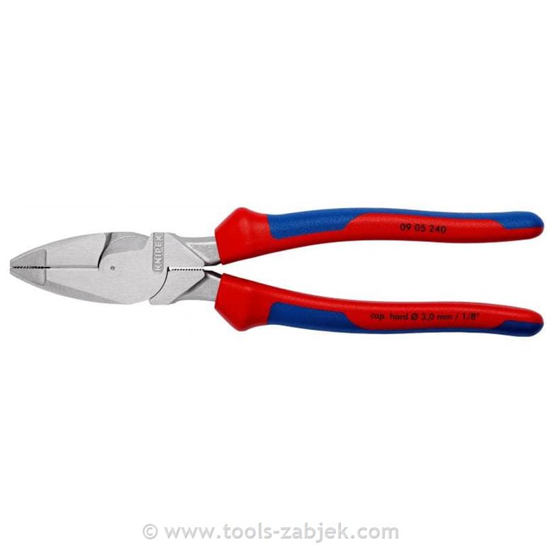 Combination pliers 09 05 240 KNIPEX