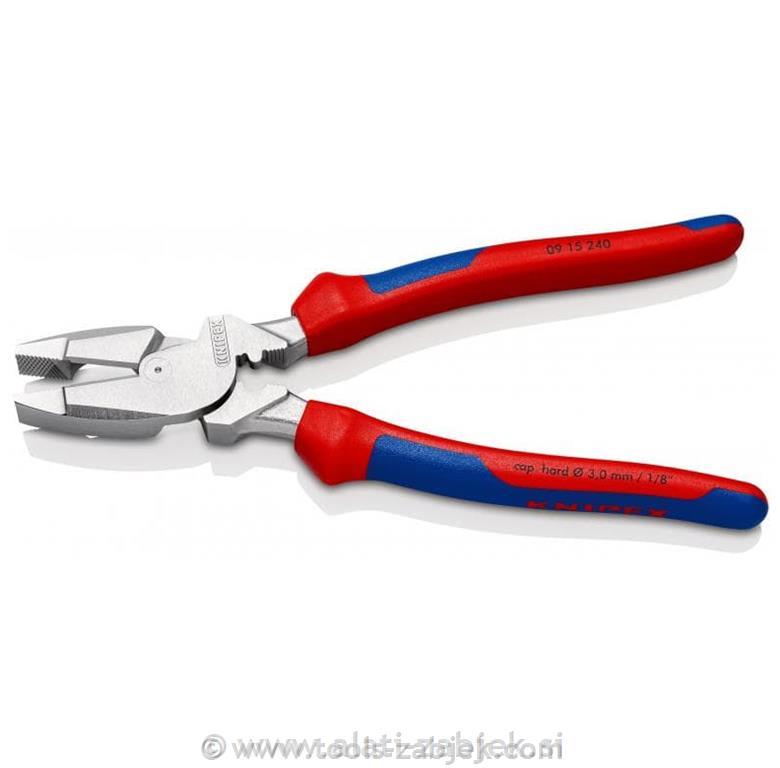 Combination pliers 09 15 240 KNIPEX