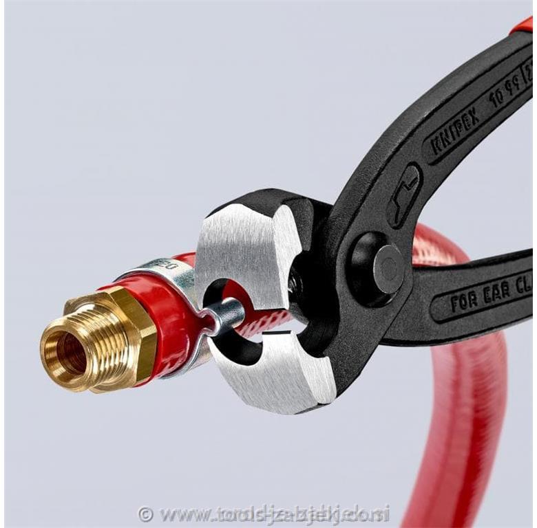 Hose clamp pliers 10 99 I200 KNIPEX