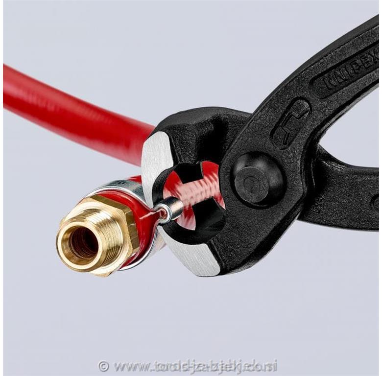 Hose clamp pliers 10 99 I200 KNIPEX
