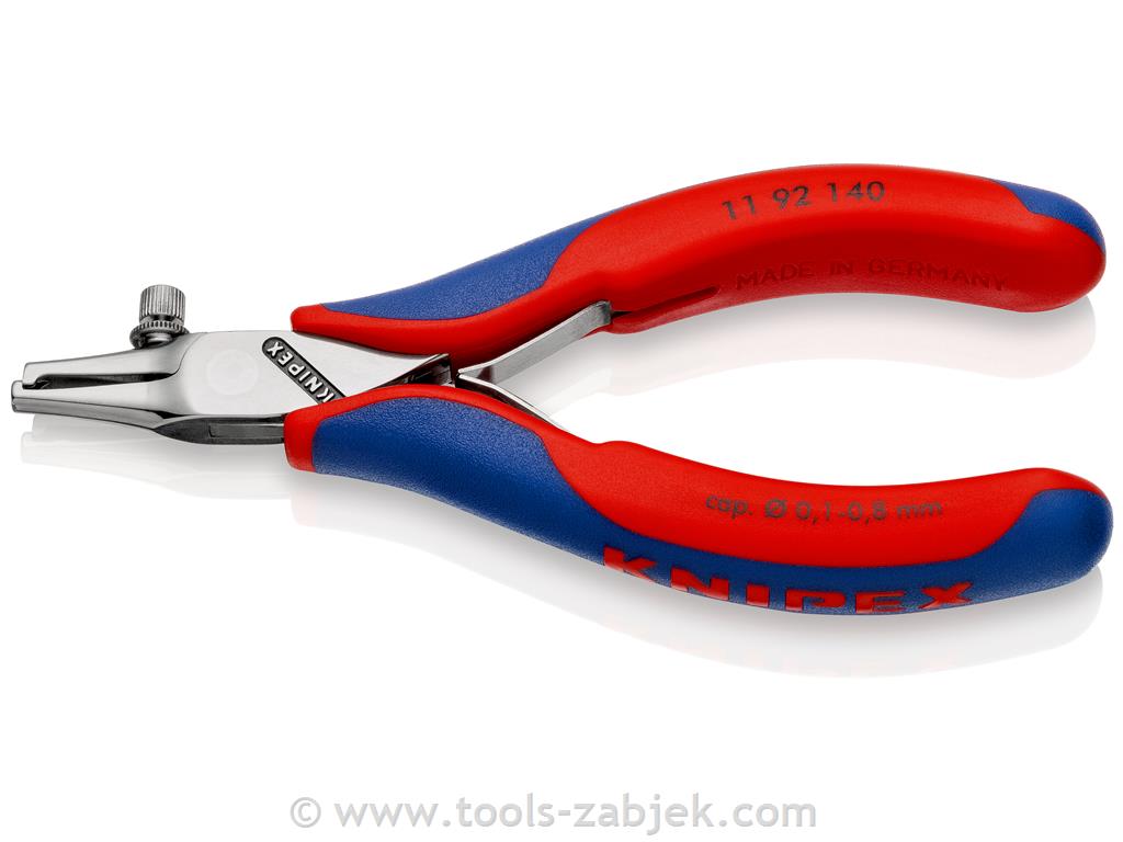 Electronics wire stripper 11 92 140 KNIPEX