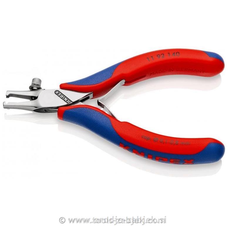Electronics wire stripper 11 92 140 KNIPEX