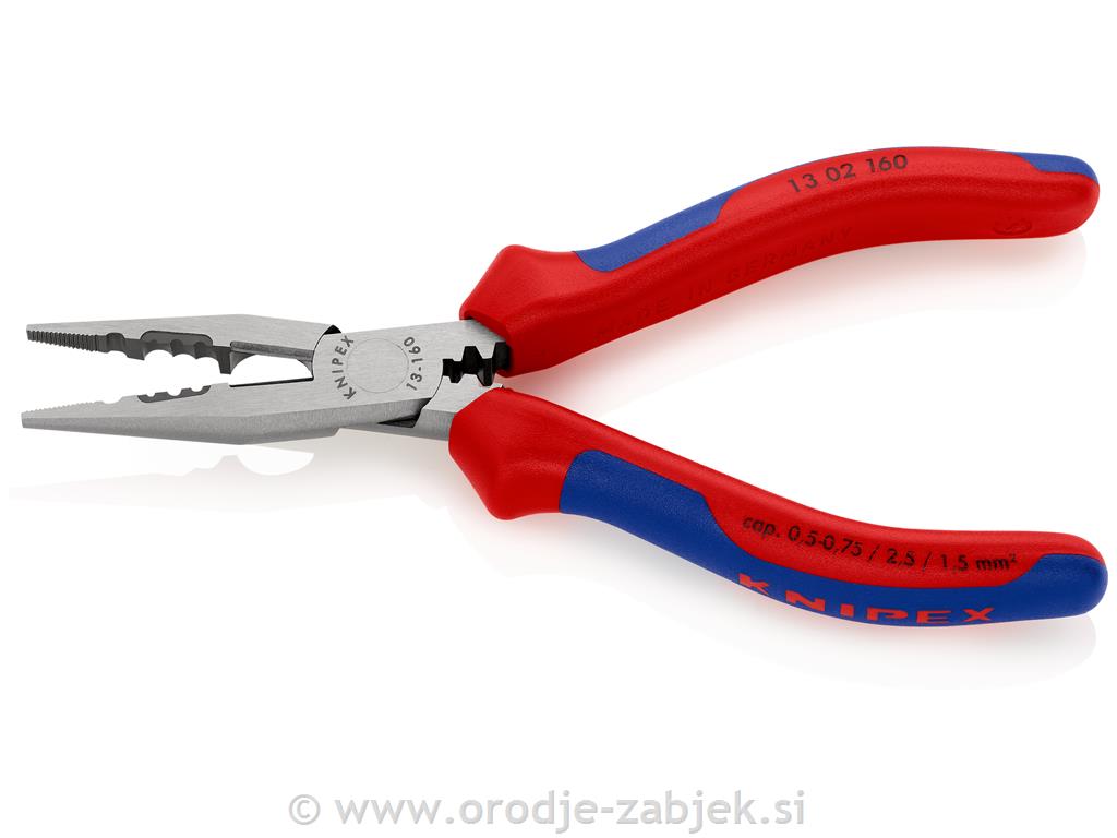 Electricians' pliers 13 02 160 KNIPEX