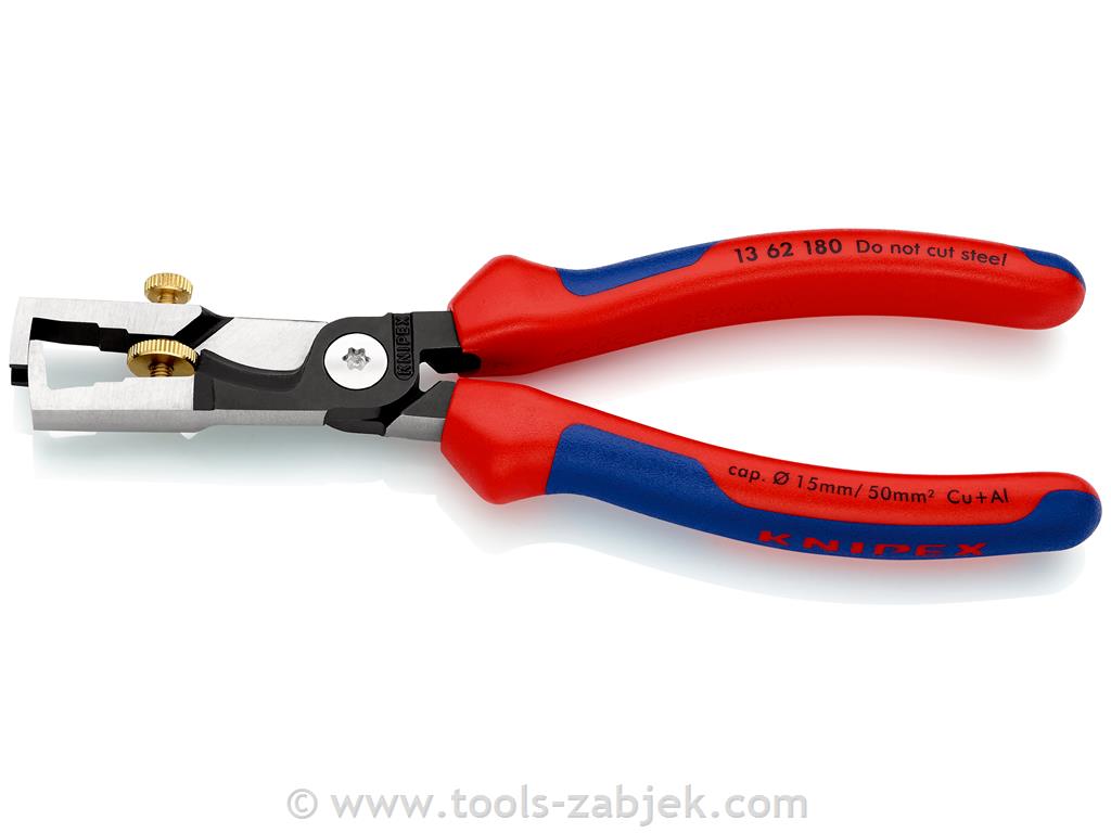 Insulation stripper StriX® 13 62 180 KNIPEX