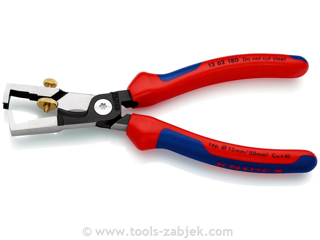 Insulation stripper StriX® 13 62 180 KNIPEX