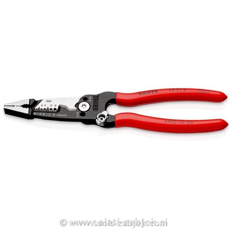 Multi-function electricians' pliers 13 71 8 KNIPEX