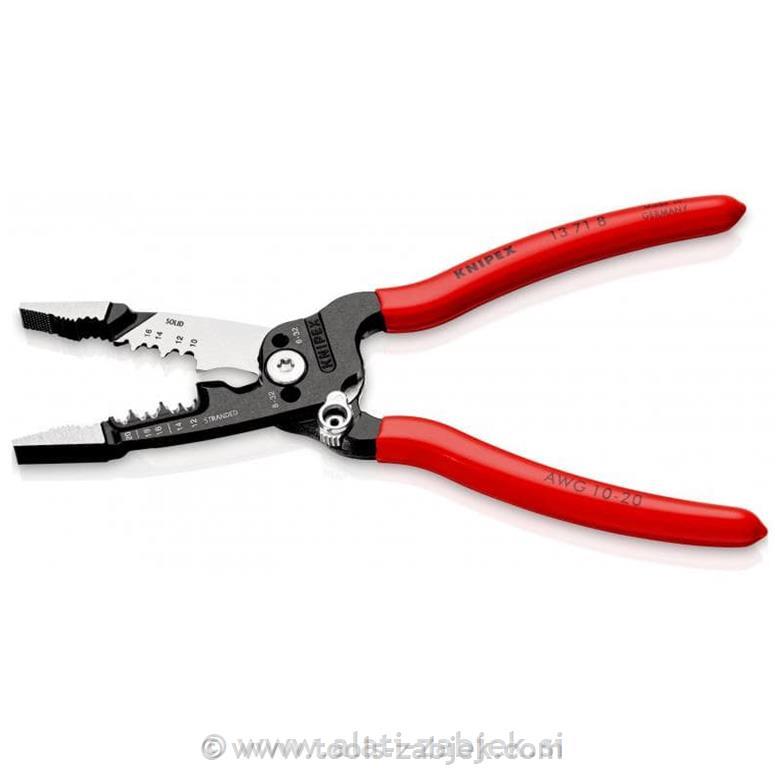 Multi-function electricians' pliers 13 71 8 KNIPEX