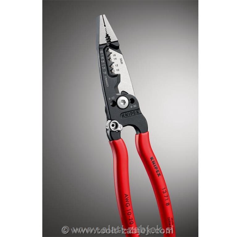 Multi-function electricians' pliers 13 71 8 KNIPEX