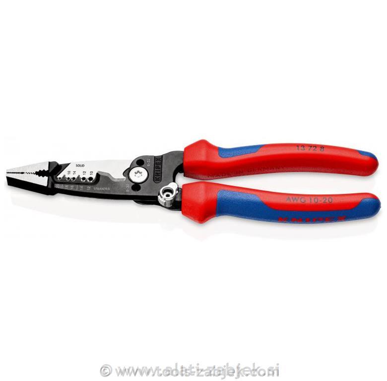Pliers for electrical installation 13 728 KNIPEX