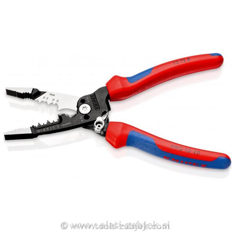 Pliers for electrical installation 13 728 KNIPEX