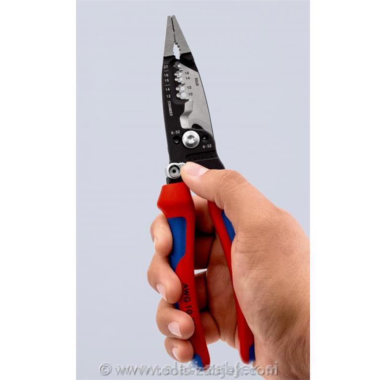 Pliers for electrical installation 13 728 KNIPEX