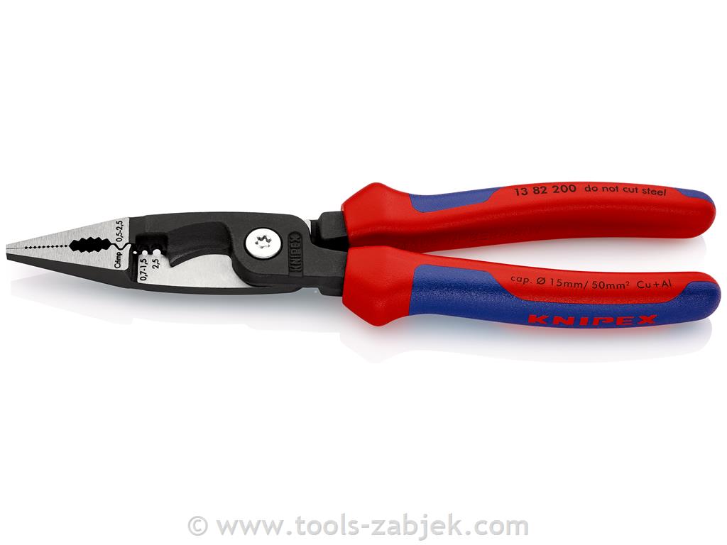 Pliers for electrical installation 13 82200 KNIPEX