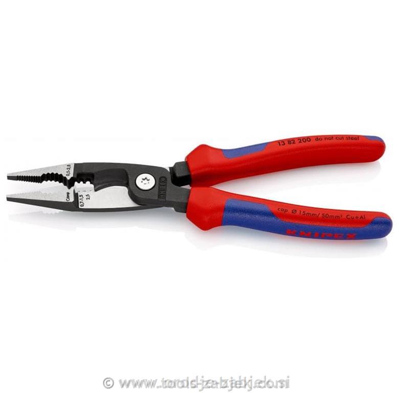 Pliers for electrical installation 13 82200 KNIPEX