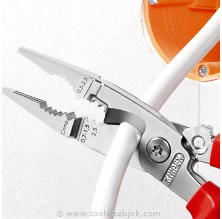 Pliers for electrical installation 13 82200 KNIPEX