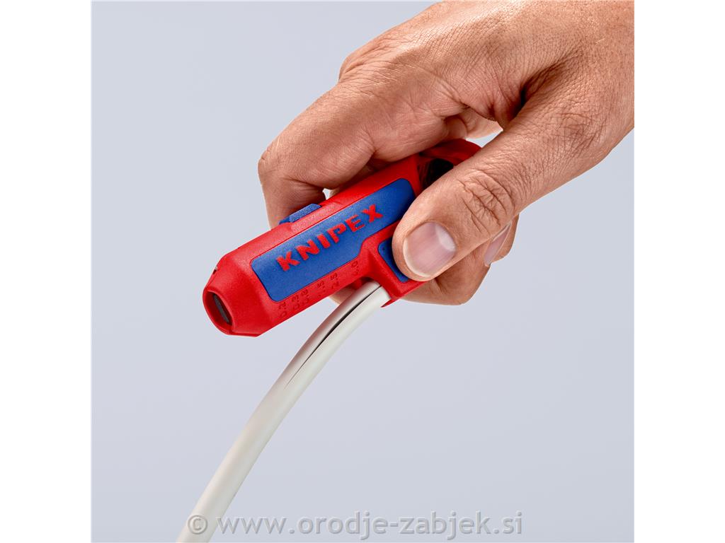 Cable sheath stripping tool ErgoStrip 1695 01 SB KNIPEX