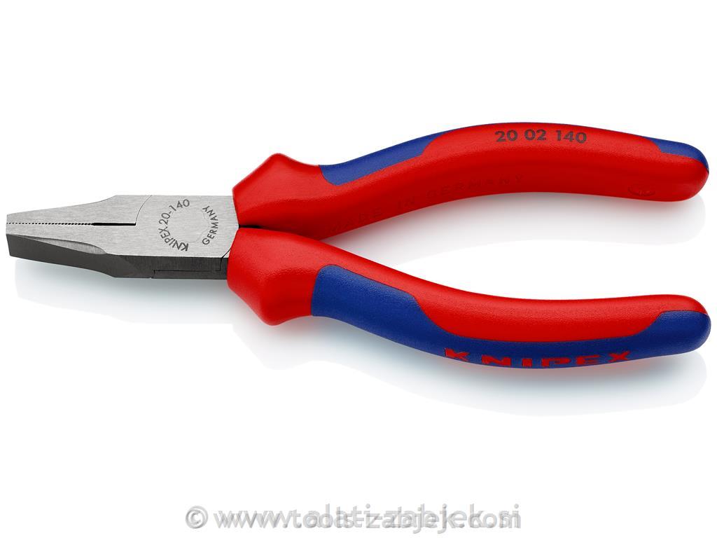 Flat workshop pliers KNIPEX