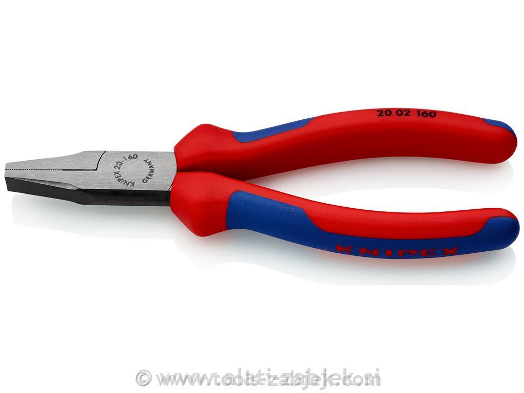 Flat workshop pliers KNIPEX