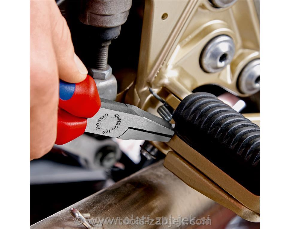 Flat workshop pliers KNIPEX