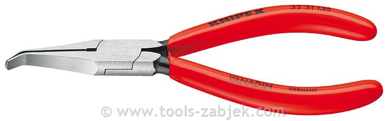 Bent nose relay adjusting pliers 32 31 135 KNIPEX