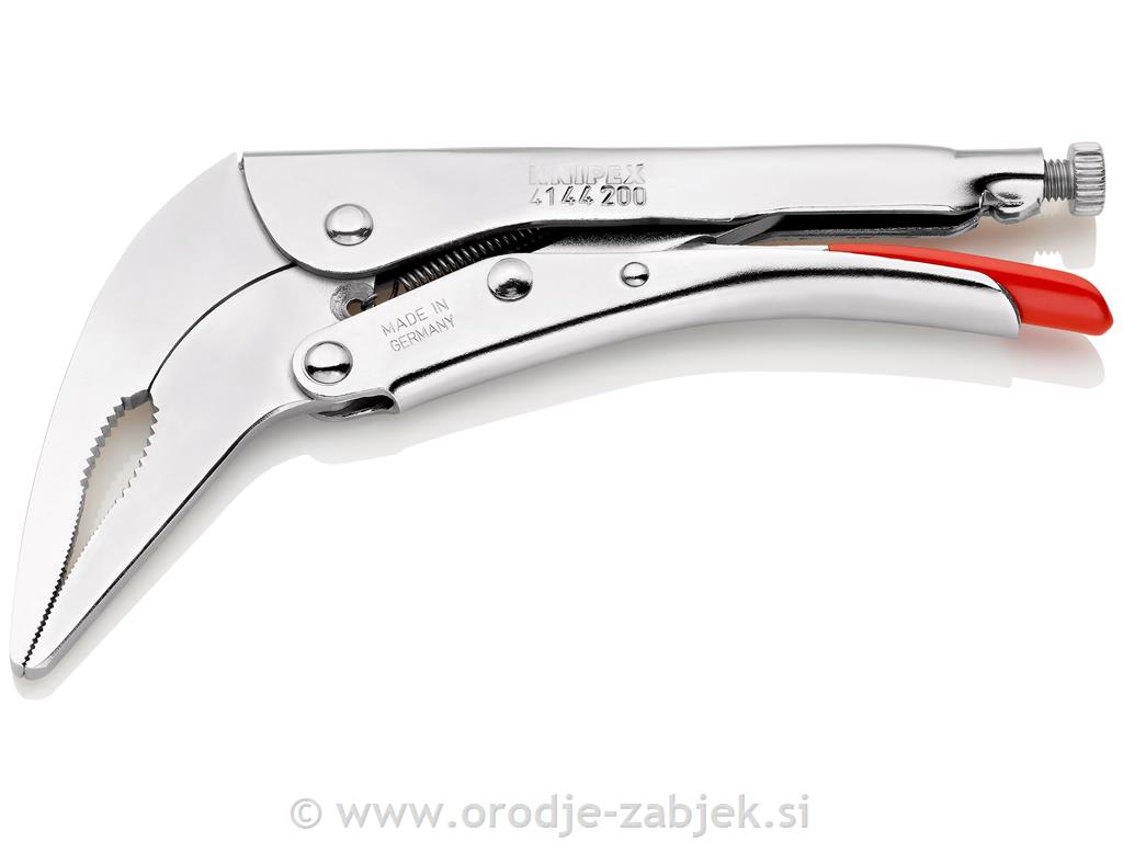 Grip pliers - 70 degree nose angle 41 44200 KNIPEX