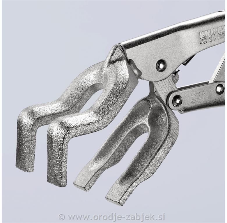 Welding grip pliers 42 24 280 KNIPEX